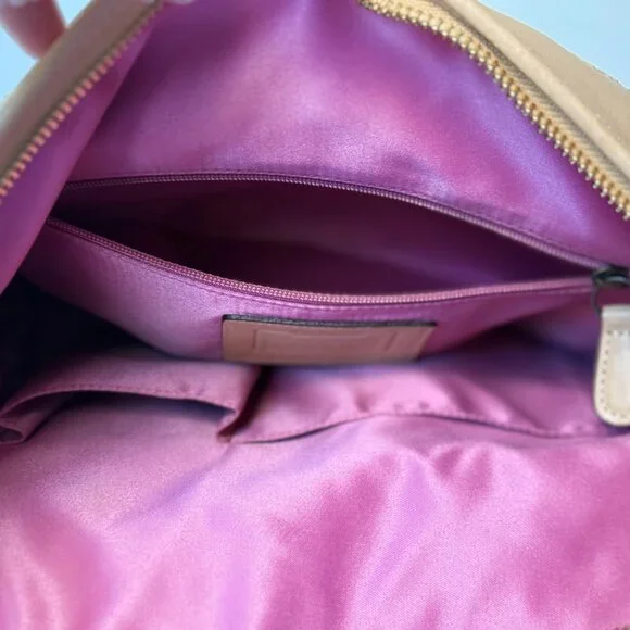 Coach Soho Studded Leather Tassel Hobo Bag - Picture 7 of 9